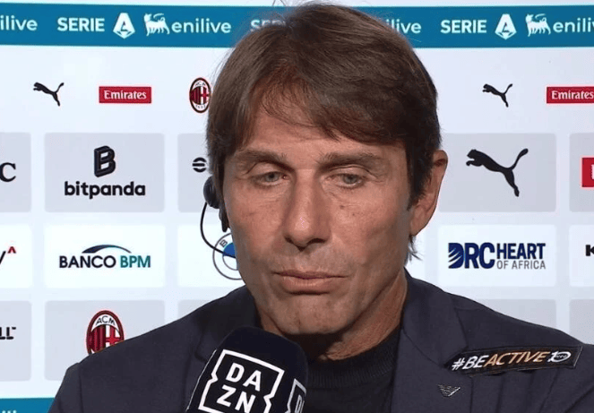 孔蒂我们仍需改进但比赛依然有积极的方面我认为换人是正确的